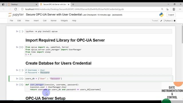 002 | How to create secure OPC-UA Server in Python | OPC UA | IoT | IIoT | смотреть онлайн