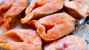 Соленая горбуша (со вкусом семги) за час! Быстро и вкусно!