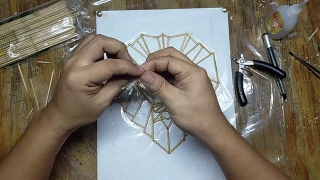 Awesome wall art | geometric lion | PAD смотреть онлайн