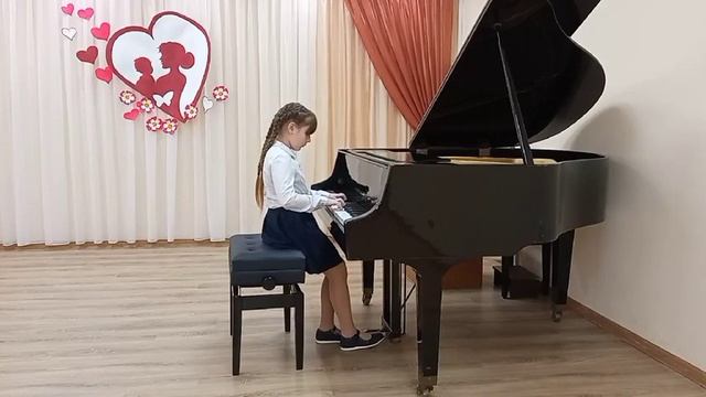 Козелкова Анастасия, МБУ ДО ДШИ "Камертон" г.о. Кинель, С. Майкапар Меланхолический вальс смотреть онлайн