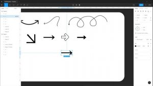 Cтрелки в Figma. 3 способа нарисовать разные стрелки в Фигме быстро.