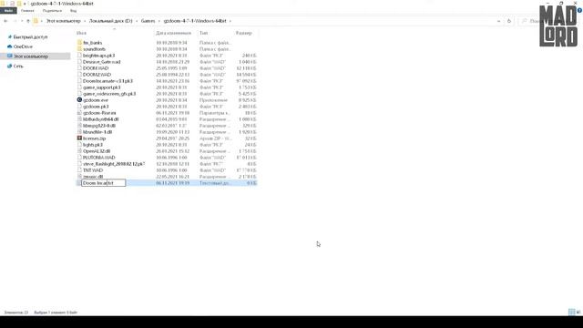 Как установить ЛЮБОЙ мод на DOOM - [ПРОСТЫМИ СЛОВАМИ] смотреть онлайн