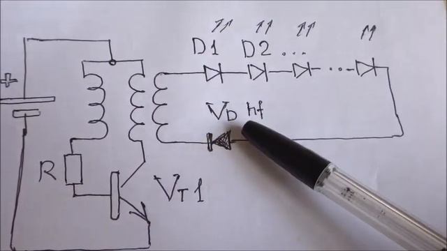 Блок питания СВЕТОДИОДНОЙ ЛАМПОЧКИ сделаем его самостоятельно Гена Лайхакин плохого не советует