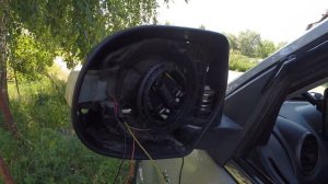 Как снять зеркальный элемент Ховер H3 H5