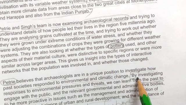 #IELTS-13||Whatever Happened To Harrapan Civilisation?Test-3||Academic READING PSG-3 смотреть онлайн