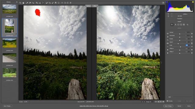 Обработка пейзажной фотографии с рассеянным светом. Adobe CameraRAW и Photoshop. Снято в Ергаки смотреть онлайн