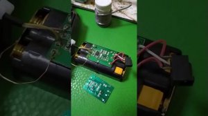 Замена платы управления налобного фонаря