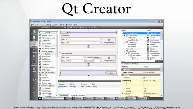 Qt Creator смотреть онлайн