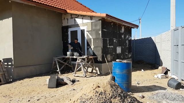 Утепление пристройки пеностеклом, причуды прораба. смотреть онлайн