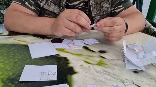 Письмо от подписчика! Максим Томск и его бумажные сюрпризы смотреть онлайн