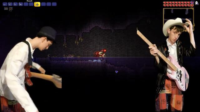 Terraria Corruption theme (Rock cover) смотреть онлайн