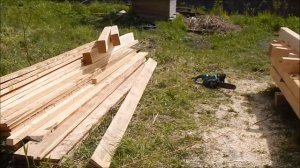 Баня из бруса 150 * 100 с двухсторонней острожкой и снятием фаски. Новосибирск. УЮТ-ГРУПП.