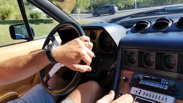 Ferrari 400 i automatique, présentation, essai, test, accélération смотреть онлайн