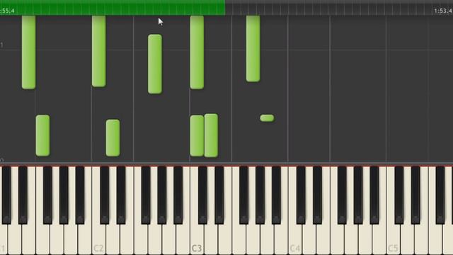 [Cowboy Bebop] Good night Julia (piano) смотреть онлайн