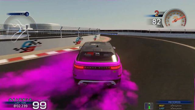 Land Rover Range Rover Velar P380/Lihpao Racing Park麗寶賽車場/Assetto Corsa. смотреть онлайн