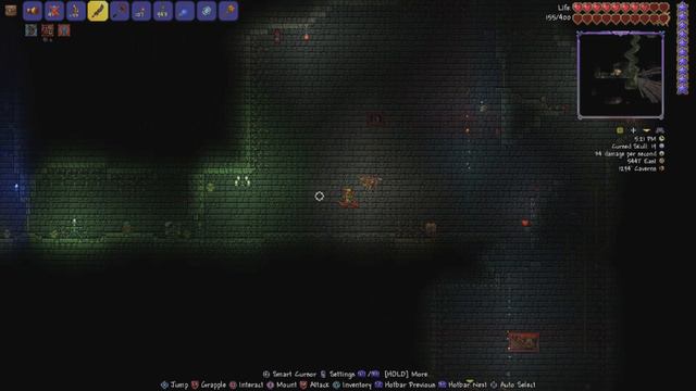 Terraria E8 - Can I beat it?! Dungeon смотреть онлайн