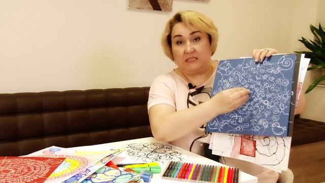 Нейрографика / уроки рисования смотреть онлайн