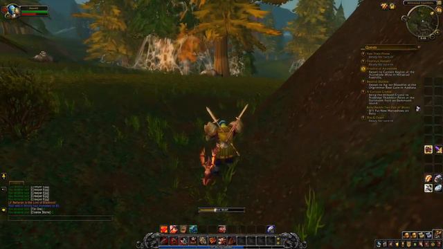 World of Warcraft RETAIL FRESH START (2019) - Part 22 Orc Warrior Walkthrough Gameplay (Level 32-33 смотреть онлайн