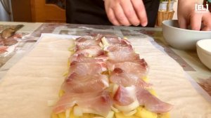 Рыбный Пирог и Слоеное Тесто  БЫСТРО И ОЧЕНЬ ВКУСНО Пирог Рецепт