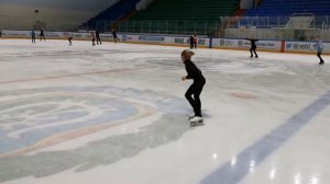 Прыжки для начинающих в фигурном катании