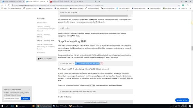 How to install and run Apache web server in Ubuntu Linux (2019) смотреть онлайн