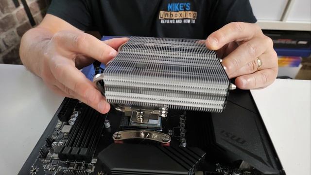 Thermalright Classic SI 100 Low Profile CPU Cooler AM4 AM5 Install Guide смотреть онлайн