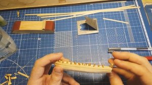 Сборка модели корабля Виктори. Часть 4