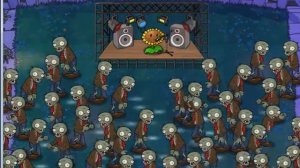 Песня растения против зомби (Концовка игры)