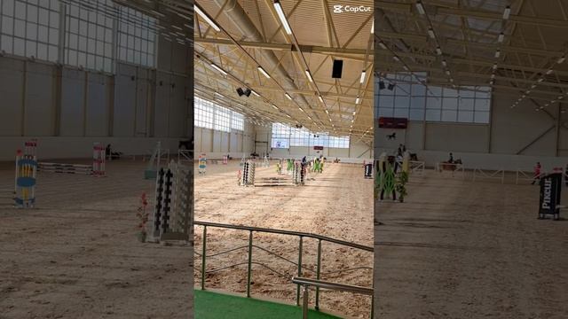 Конный спорт. Турнир в КСК Дерби. Санкт-Петербург. 11.03.2023 смотреть онлайн