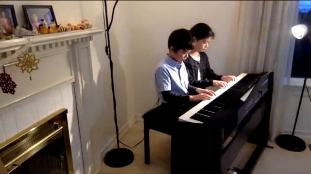 Nikolai Arkhipov & Elena Arkhipova Жульева Детский блюз ансамбль смотреть онлайн