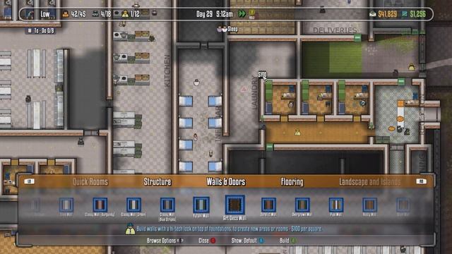 The Security Office! - Prison Architect: Xbox One Edition - Gameplay - Part 10 смотреть онлайн