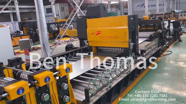 гофровальное оборудование для изготовления стальной гофры | #ТрубыСМГТ смотреть онлайн