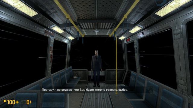 Black Mesa Что будет если не принять предложение G-Mana смотреть онлайн