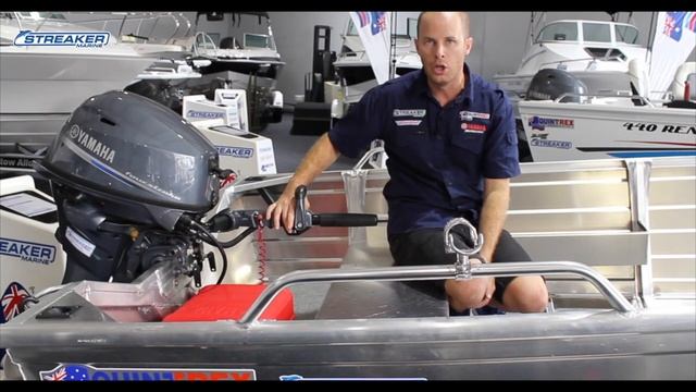 Quintrex 420 Busta Review by Streaker Marine смотреть онлайн