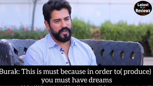 Burak Ozcivit Q/A Session With Subtitles