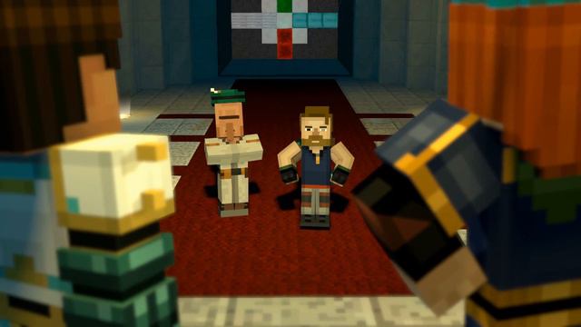 Minecraft Story Mode - Season 2 - Episode 1 Full Completion! (500 sub goal) смотреть онлайн
