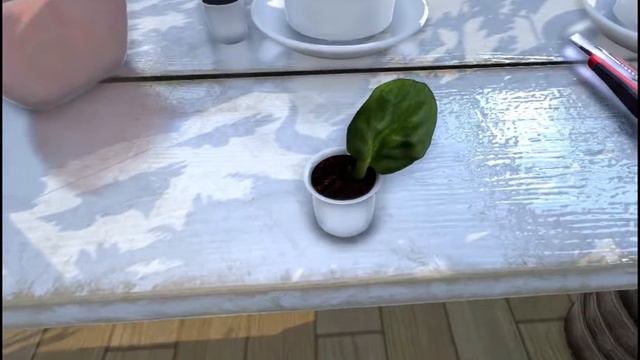 Как развиваются растения (render_Unity 3d) смотреть онлайн
