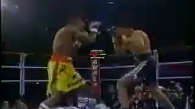 Crisanto España Vs Ike Quartey