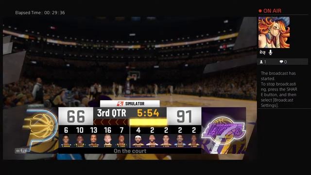 2k20, Quick Game On StoryMode |therealLadyRAW