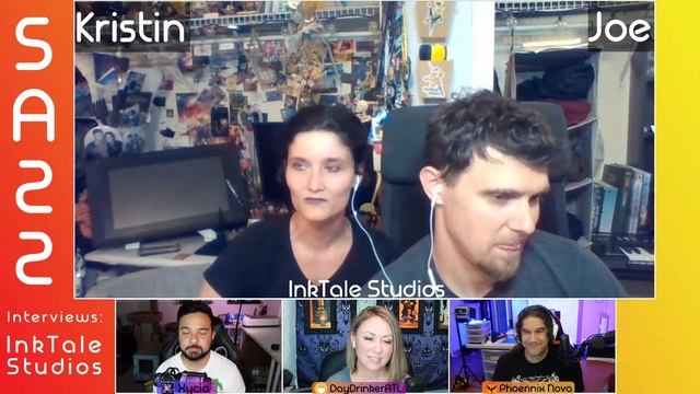 SASS interviews: InkTale - Aron's Gift смотреть онлайн