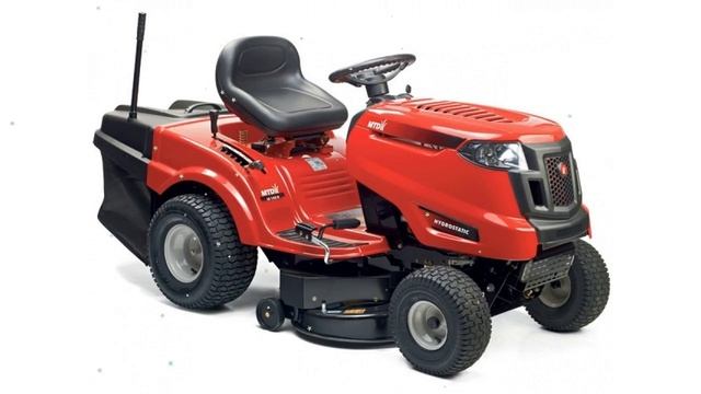 Садовый минитрактор-газонокосилка OPTIMA LN 200 H RTG, 105CM BS (MTD) обзор 13HT71KN678 смотреть онлайн