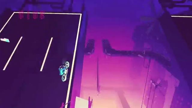 Sayonara Wild Hearts - Full Playthrough PS4 No Commentary