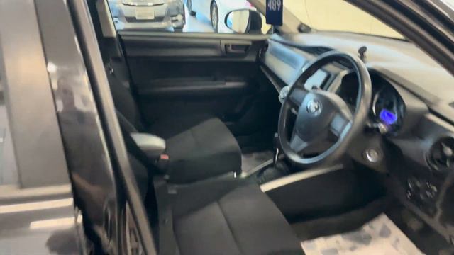 Toyota Corolla Fielder, 2018 год смотреть онлайн