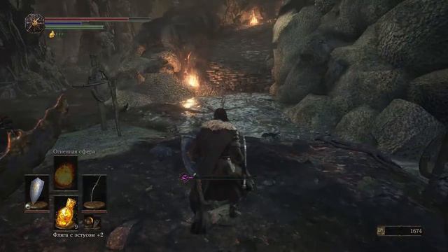 Болото, три костра и очень опасные твари! ► Dark Souls 3 #11 (Прохождение PC, 60 FPS) смотреть онлайн
