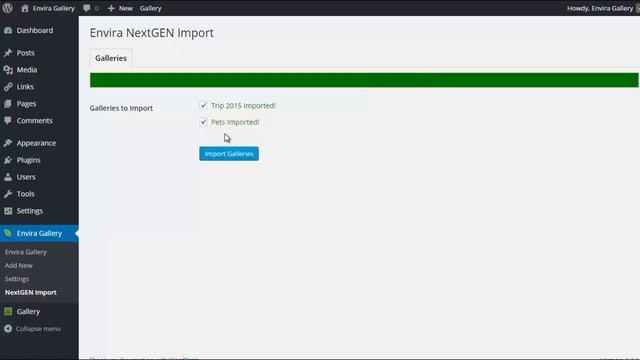 Envira Gallery NextGen Importer смотреть онлайн