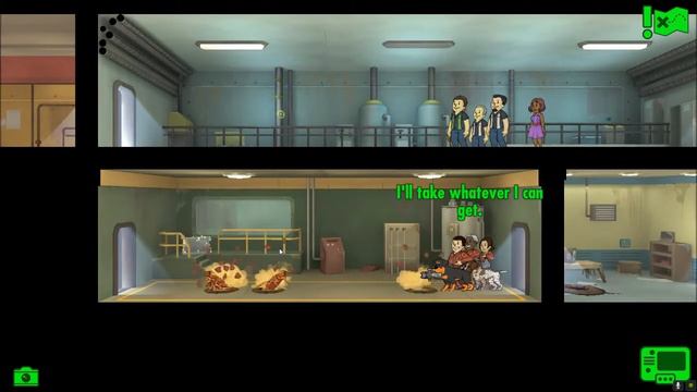 Fallout Shelter 2022 Part 55 - "Elvis Movie Discussion" - A Wasteland Tail Quests смотреть онлайн
