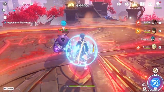 C3 Hu Tao Is On Another Level... (Genshin Impact) смотреть онлайн