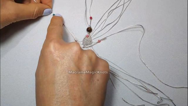 Angel Wings | Macrame Bracelet Tutorial | Harry Potter Snitch смотреть онлайн