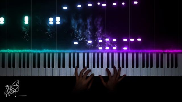 Tetris Theme, But If it were written by Liszt смотреть онлайн