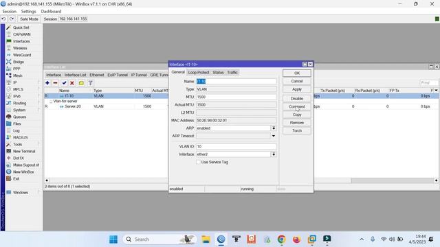 Vlan configure in Mikrotik Router #mikrotik смотреть онлайн